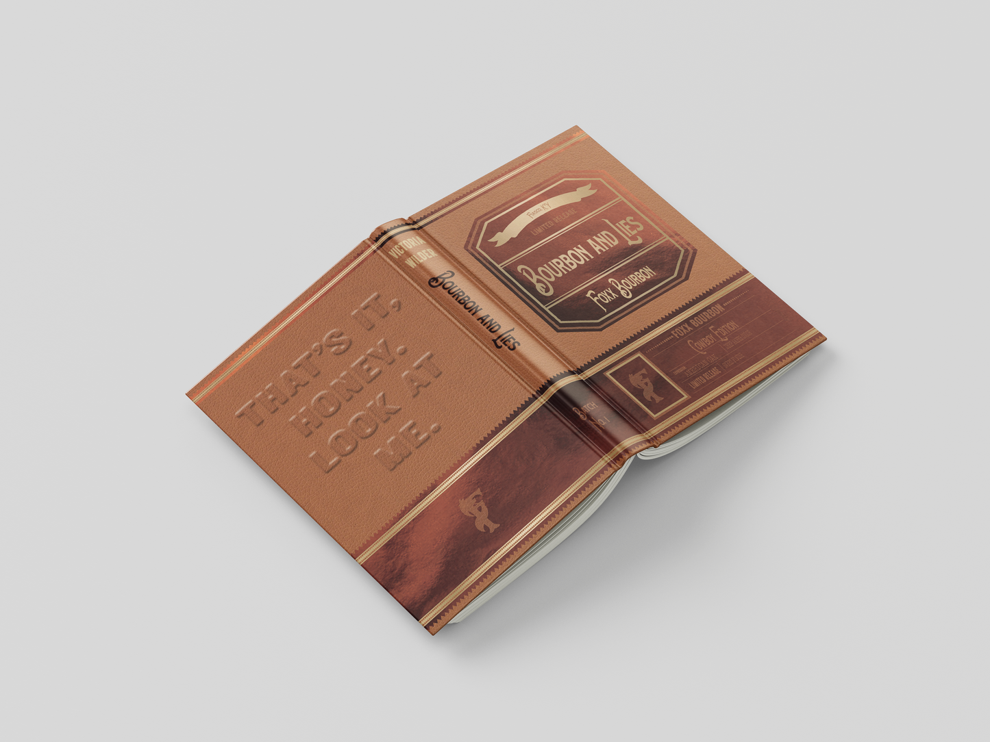 The Bourbon Boys by Victoria Wilder
