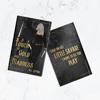 A Touch of Gold and Madness by KL DeVore – The Bound Collector A Touch of Gold and Madness by KL DeVore – The Bound Collector