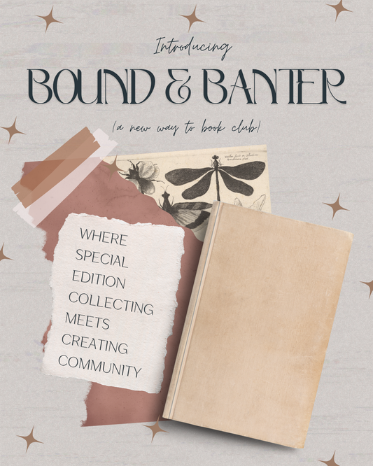 Bound & Banter Book Club box